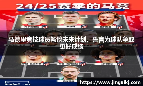 马德里竞技球员畅谈未来计划，誓言为球队争取更好成绩
