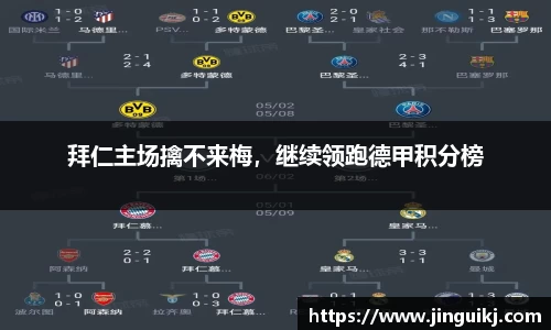 拜仁主场擒不来梅，继续领跑德甲积分榜