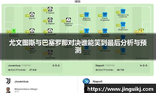 尤文图斯与巴塞罗那对决谁能笑到最后分析与预测
